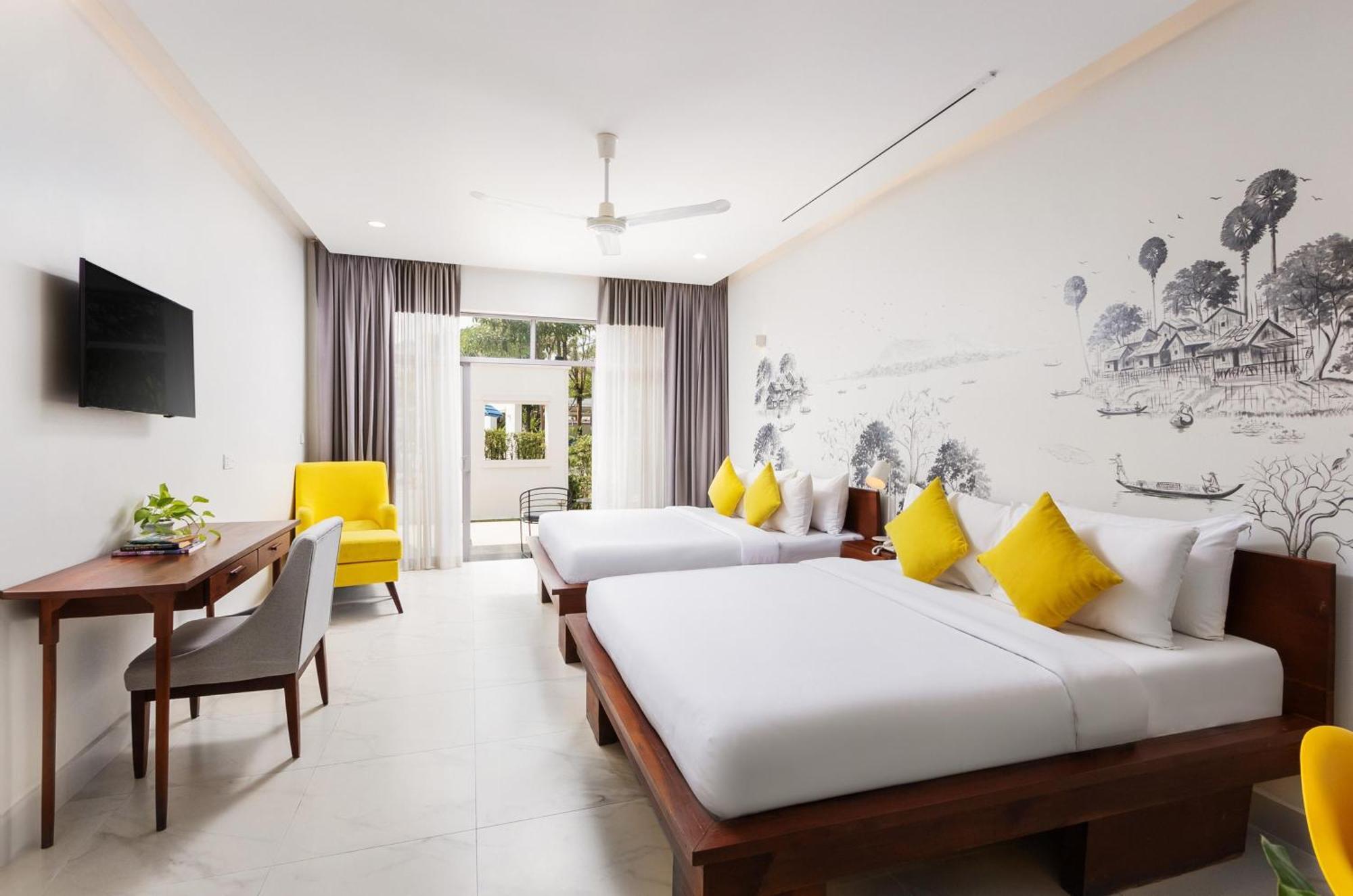 Elysium Suite Siem Reap Eksteriør billede