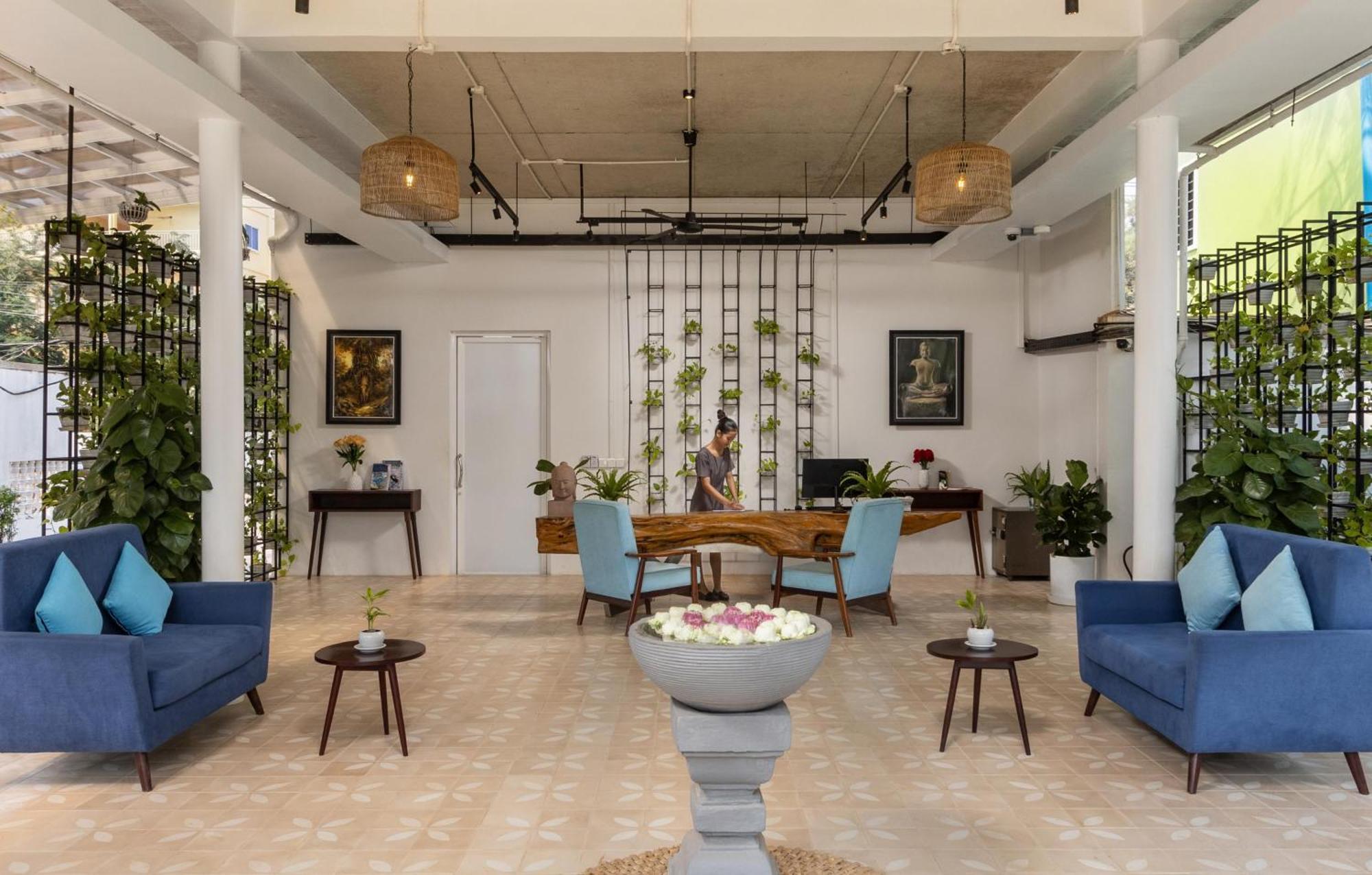 Elysium Suite Siem Reap Eksteriør billede