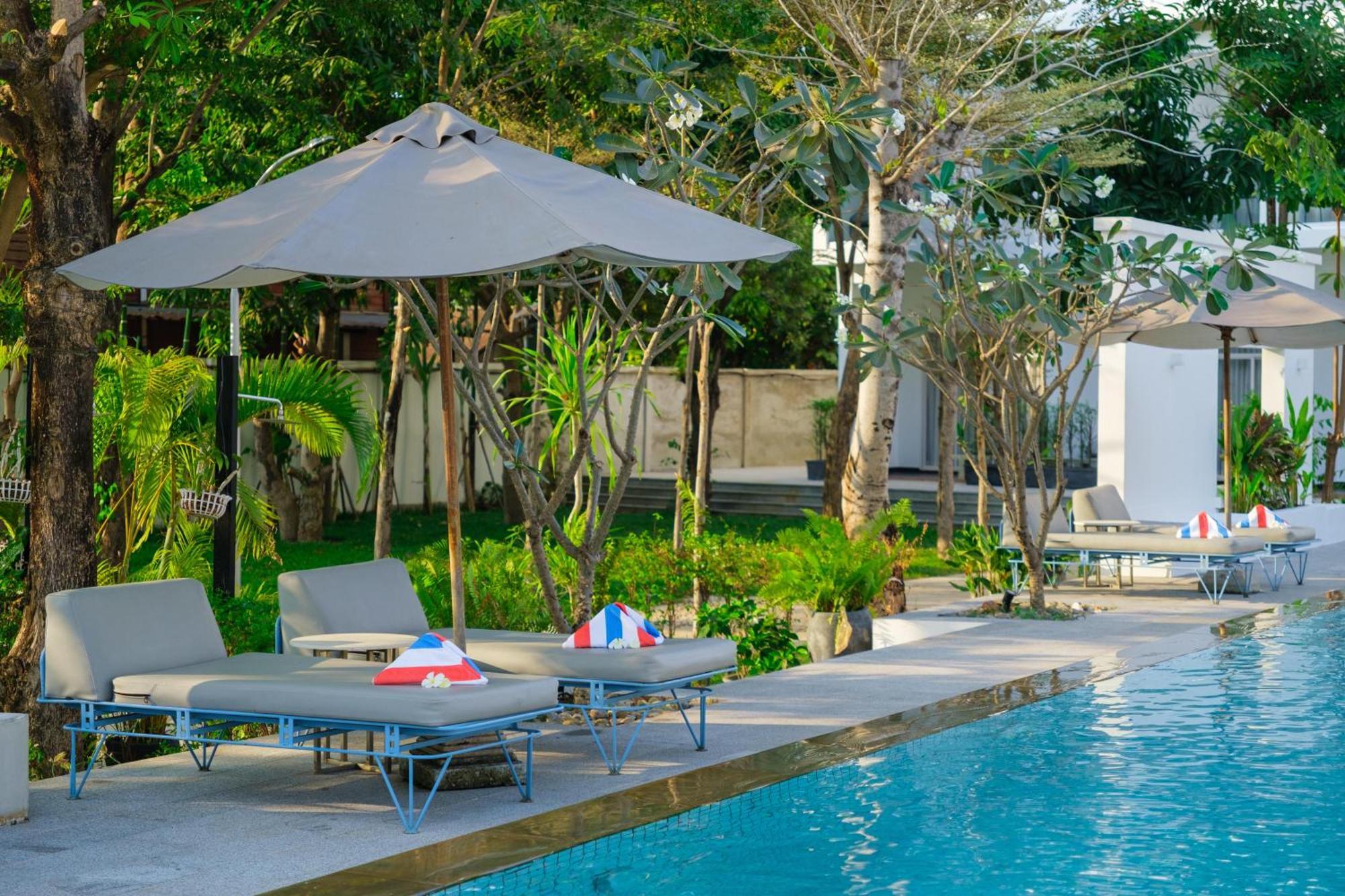 Elysium Suite Siem Reap Eksteriør billede