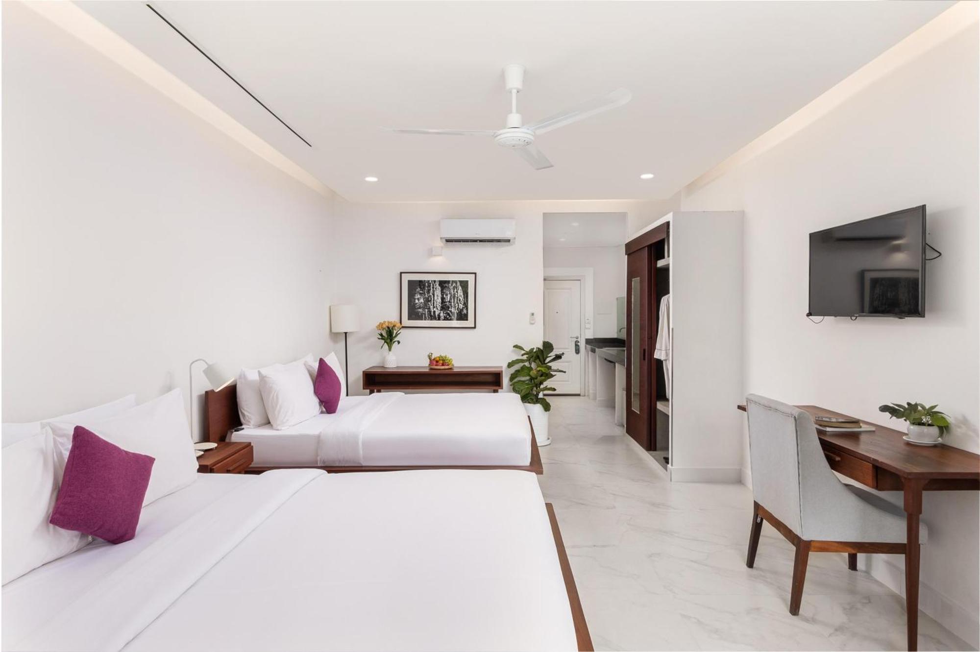 Elysium Suite Siem Reap Eksteriør billede