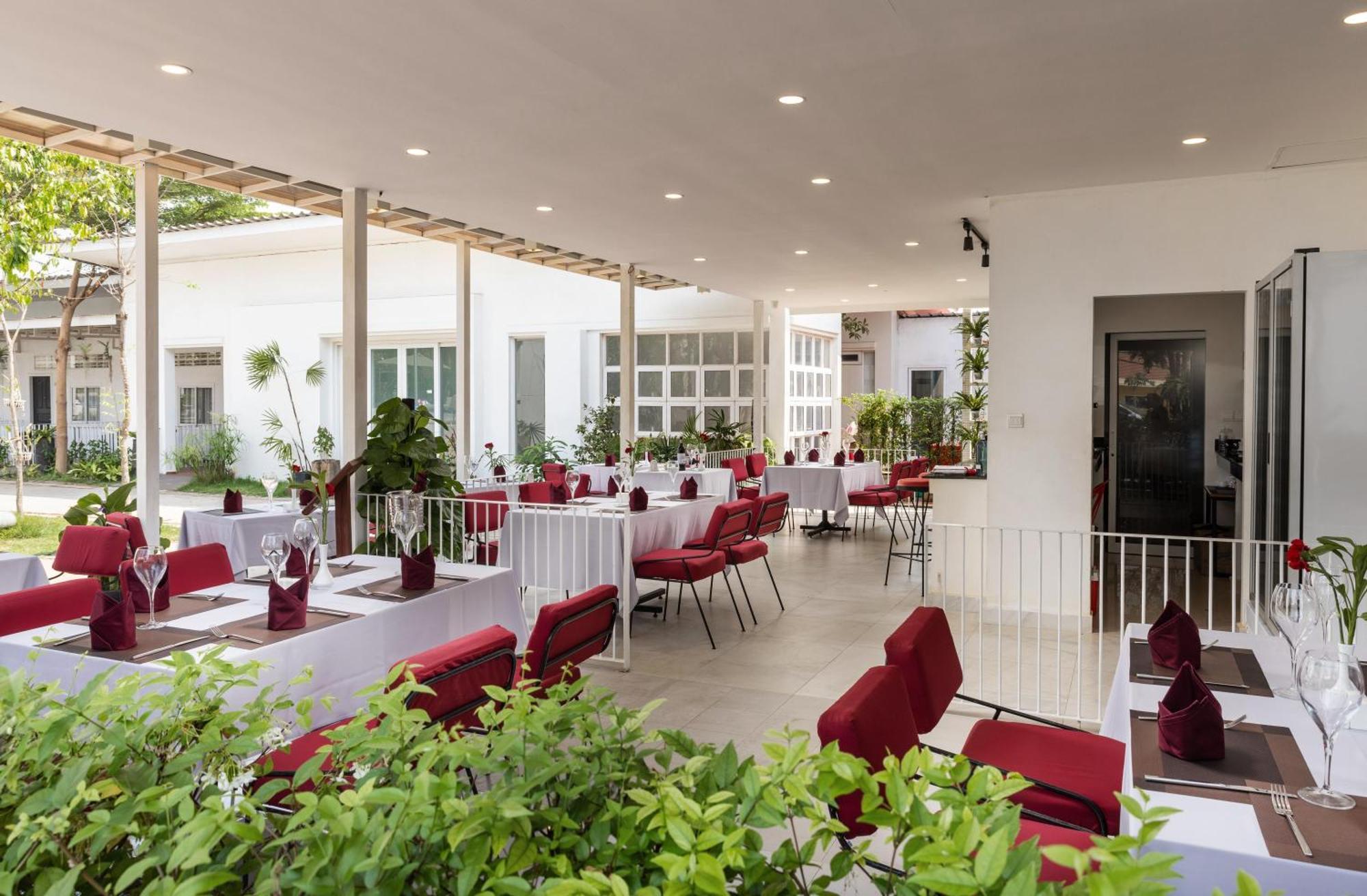Elysium Suite Siem Reap Eksteriør billede