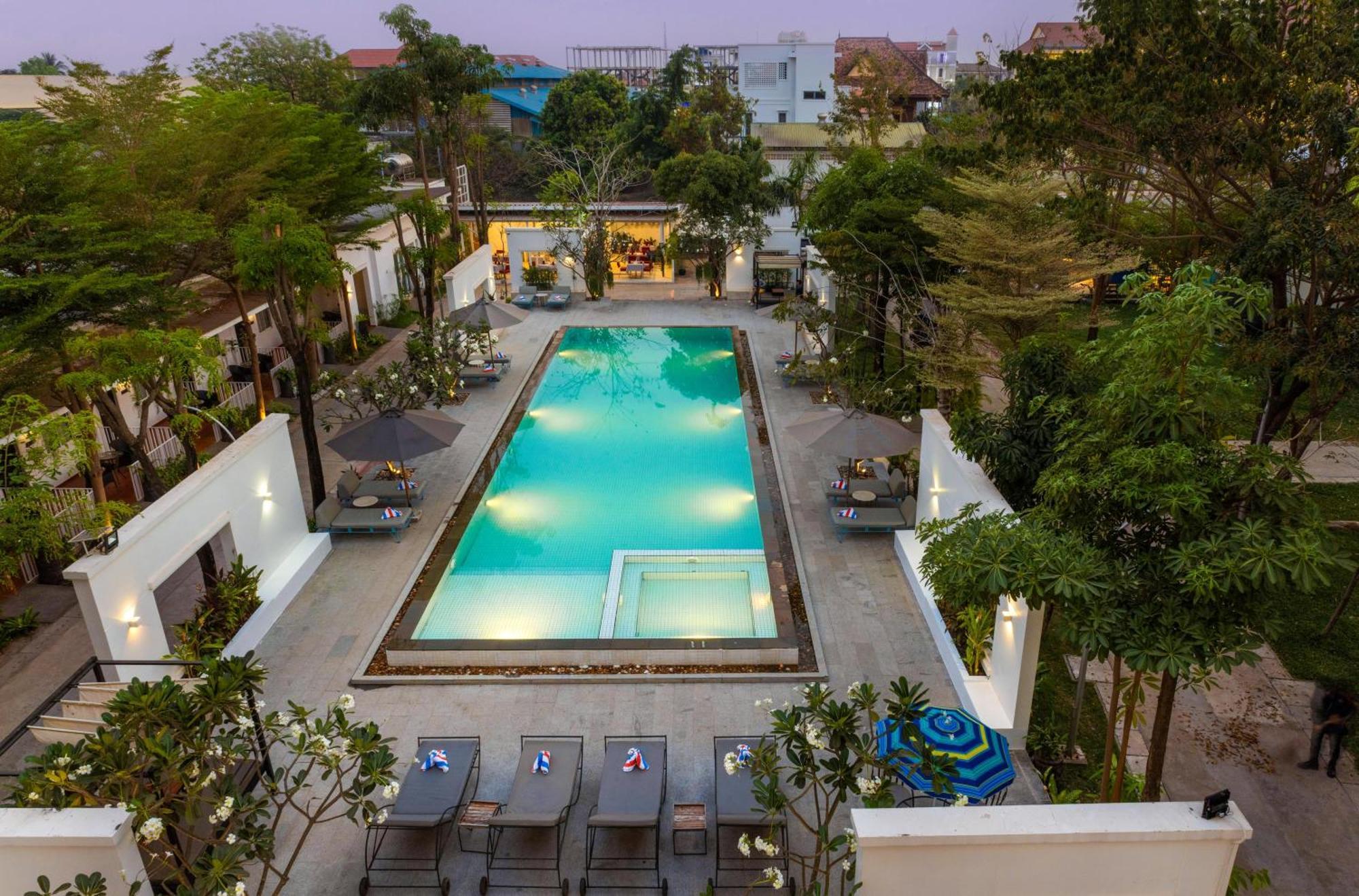 Elysium Suite Siem Reap Eksteriør billede
