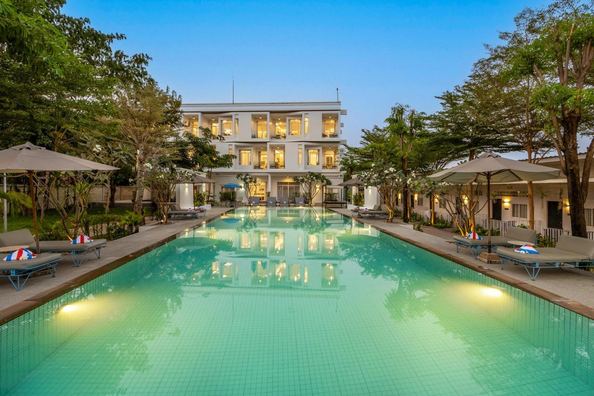 Elysium Suite Siem Reap Eksteriør billede