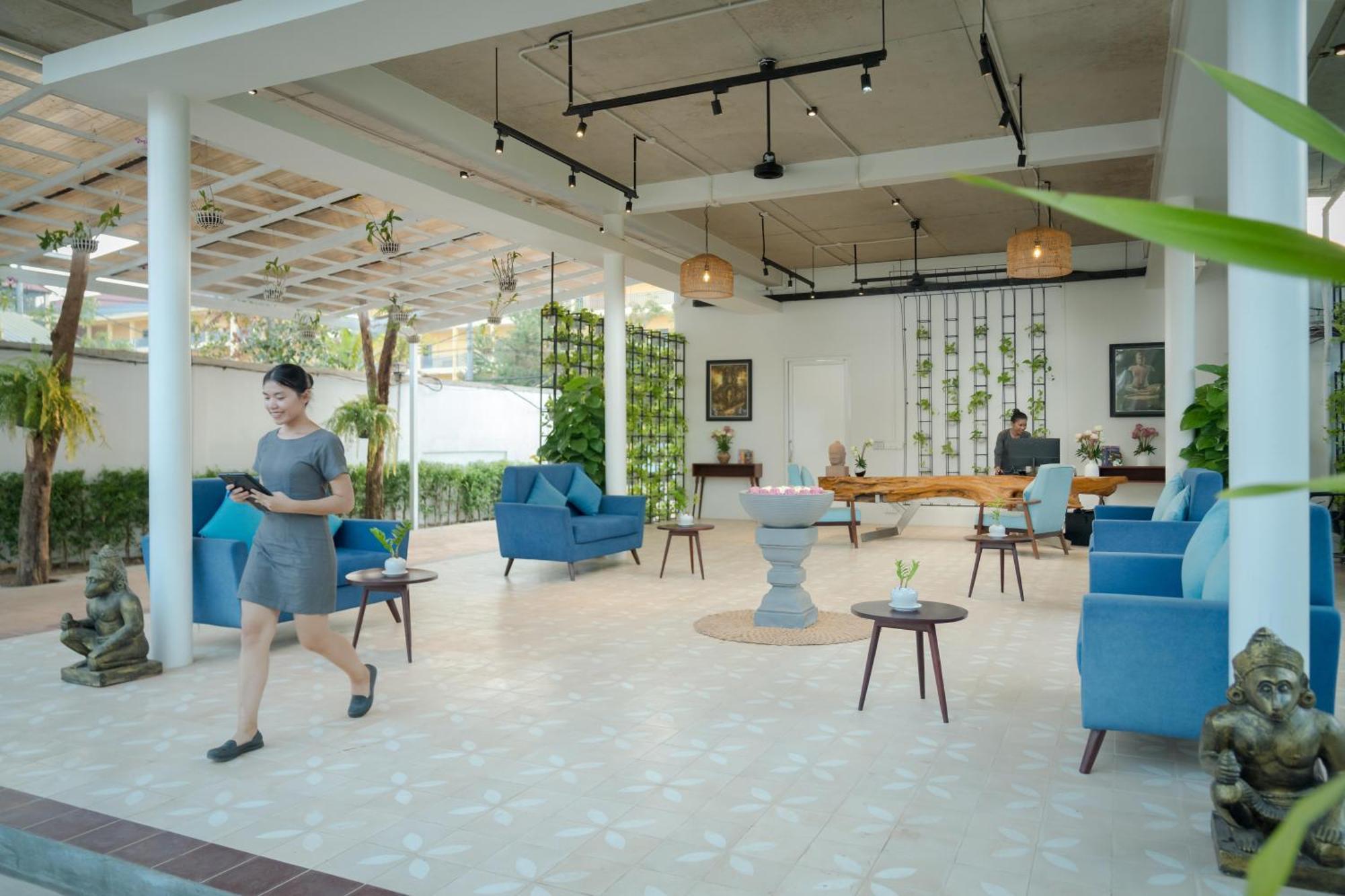 Elysium Suite Siem Reap Eksteriør billede