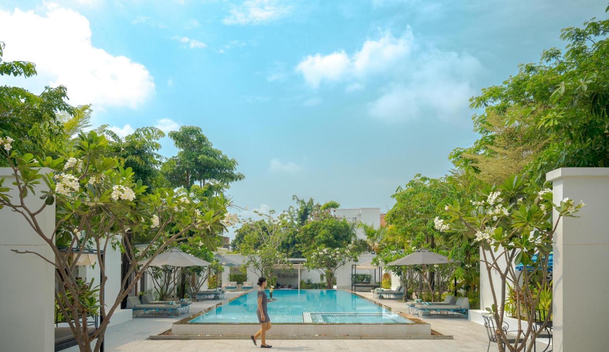 Elysium Suite Siem Reap Eksteriør billede