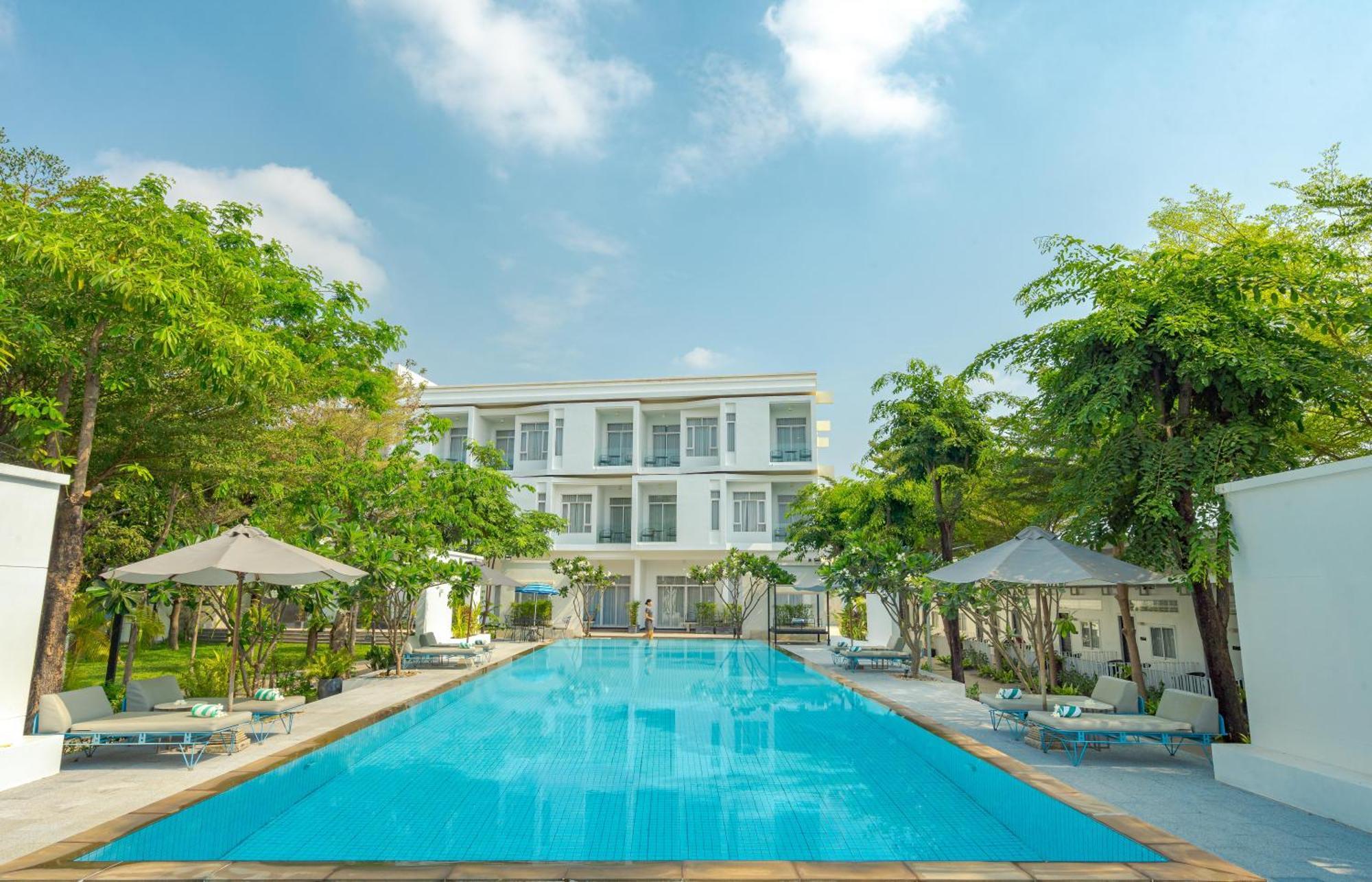 Elysium Suite Siem Reap Eksteriør billede