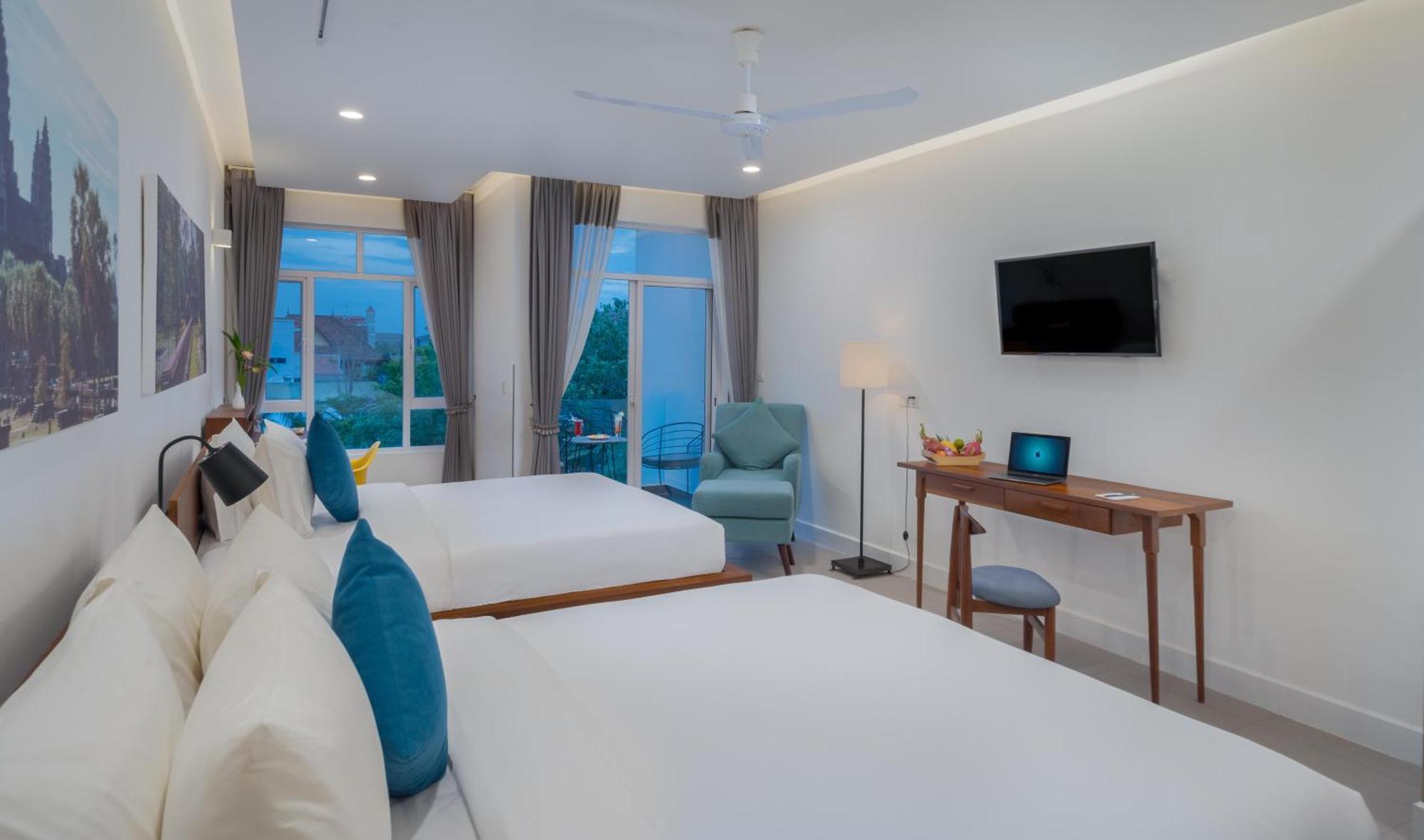 Elysium Suite Siem Reap Eksteriør billede
