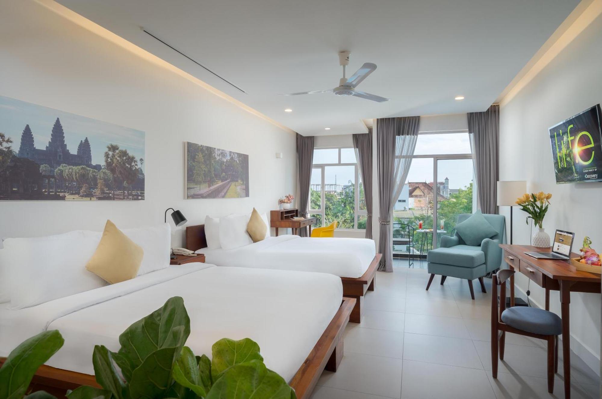 Elysium Suite Siem Reap Eksteriør billede
