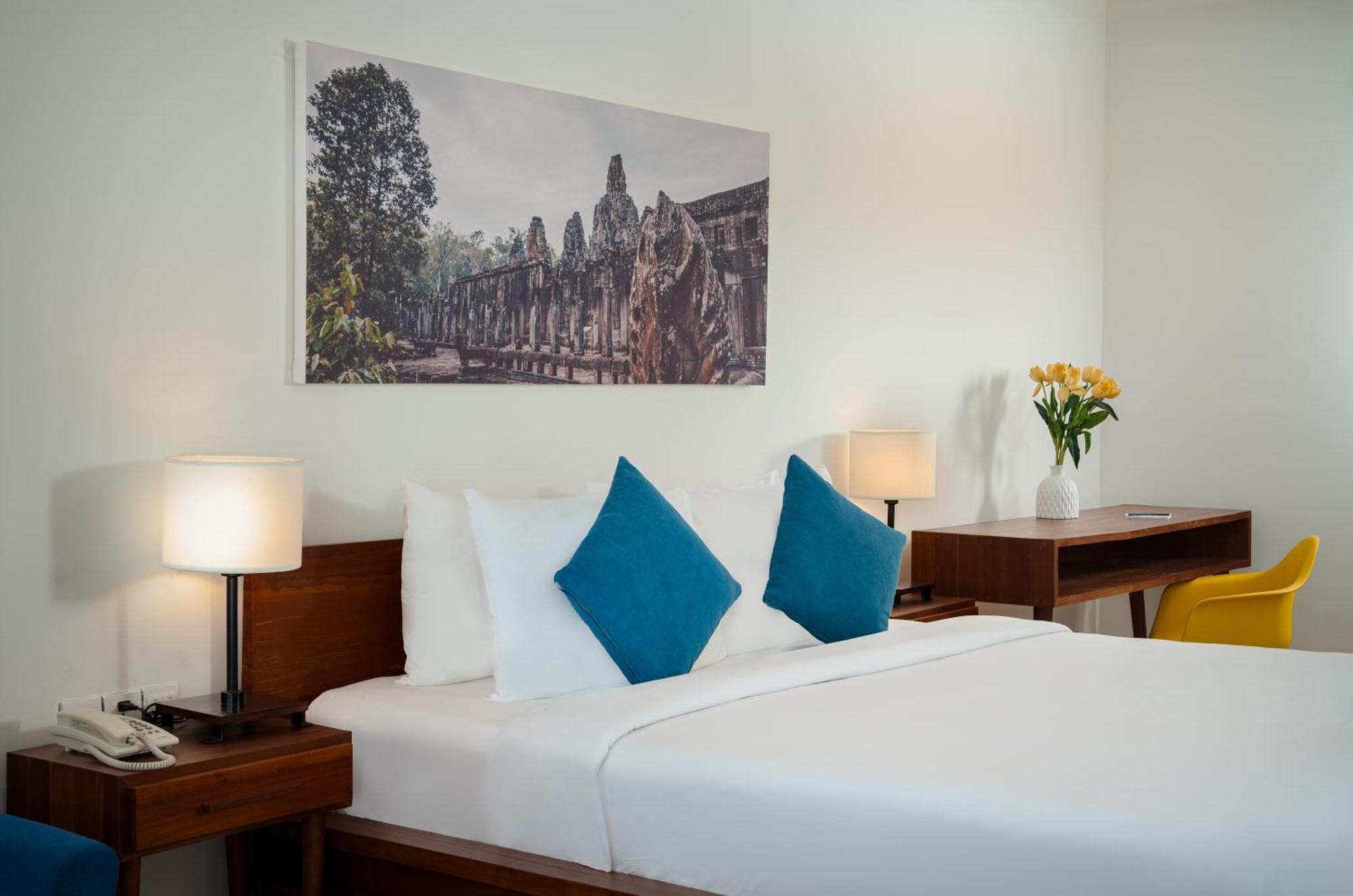 Elysium Suite Siem Reap Eksteriør billede