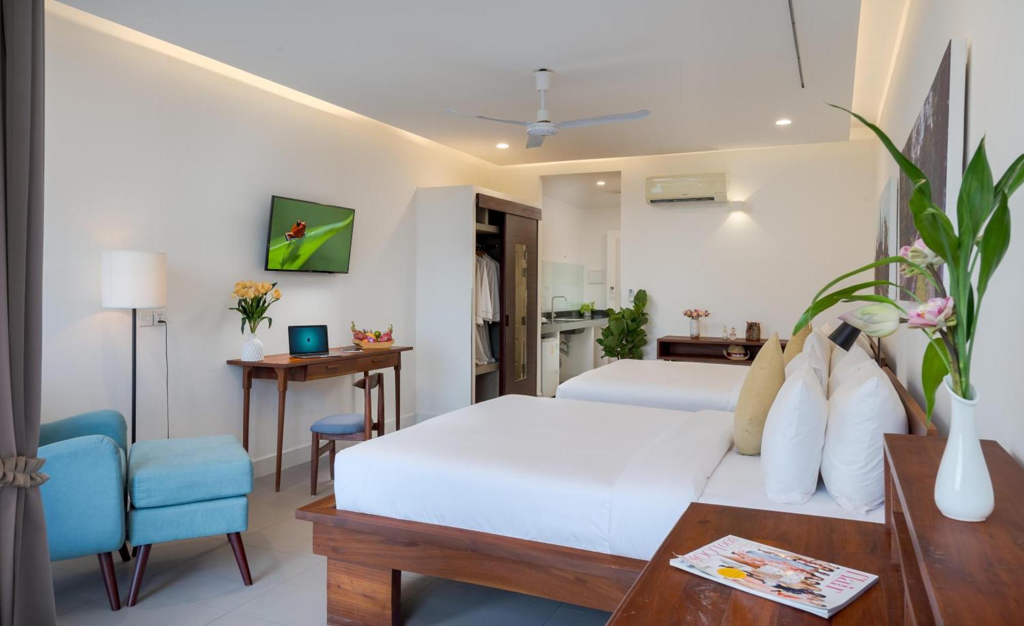 Elysium Suite Siem Reap Eksteriør billede