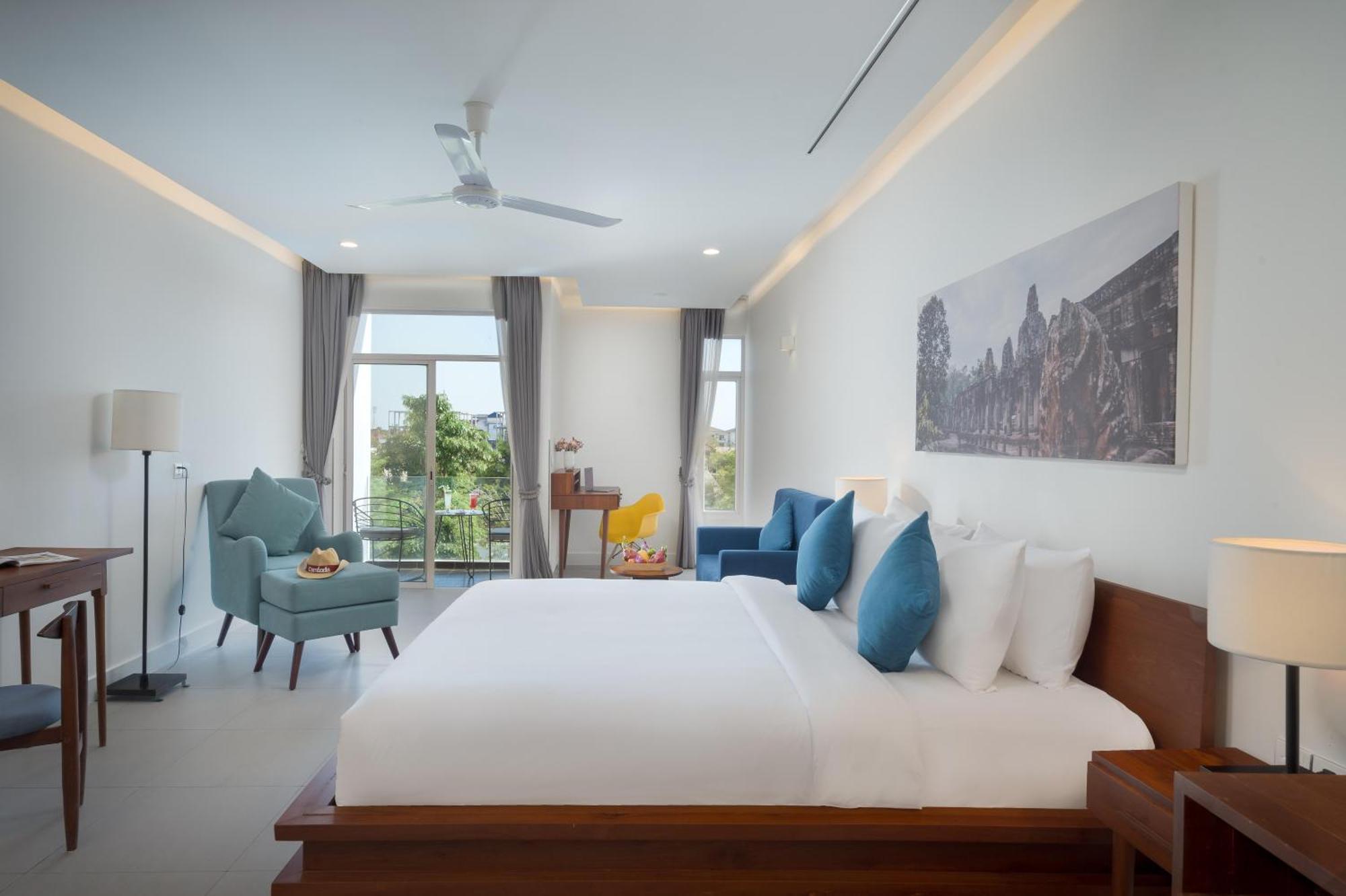 Elysium Suite Siem Reap Eksteriør billede