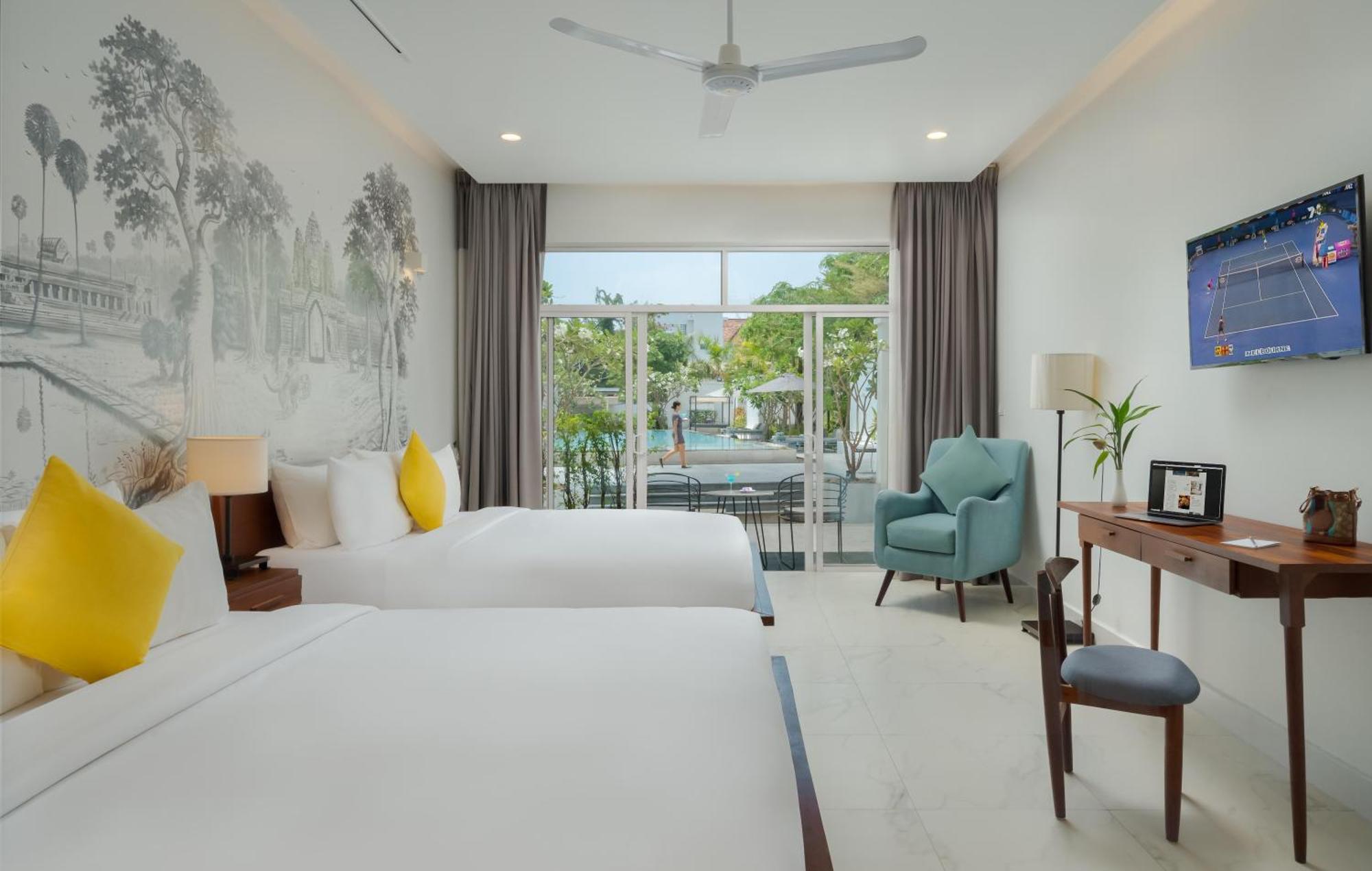 Elysium Suite Siem Reap Eksteriør billede