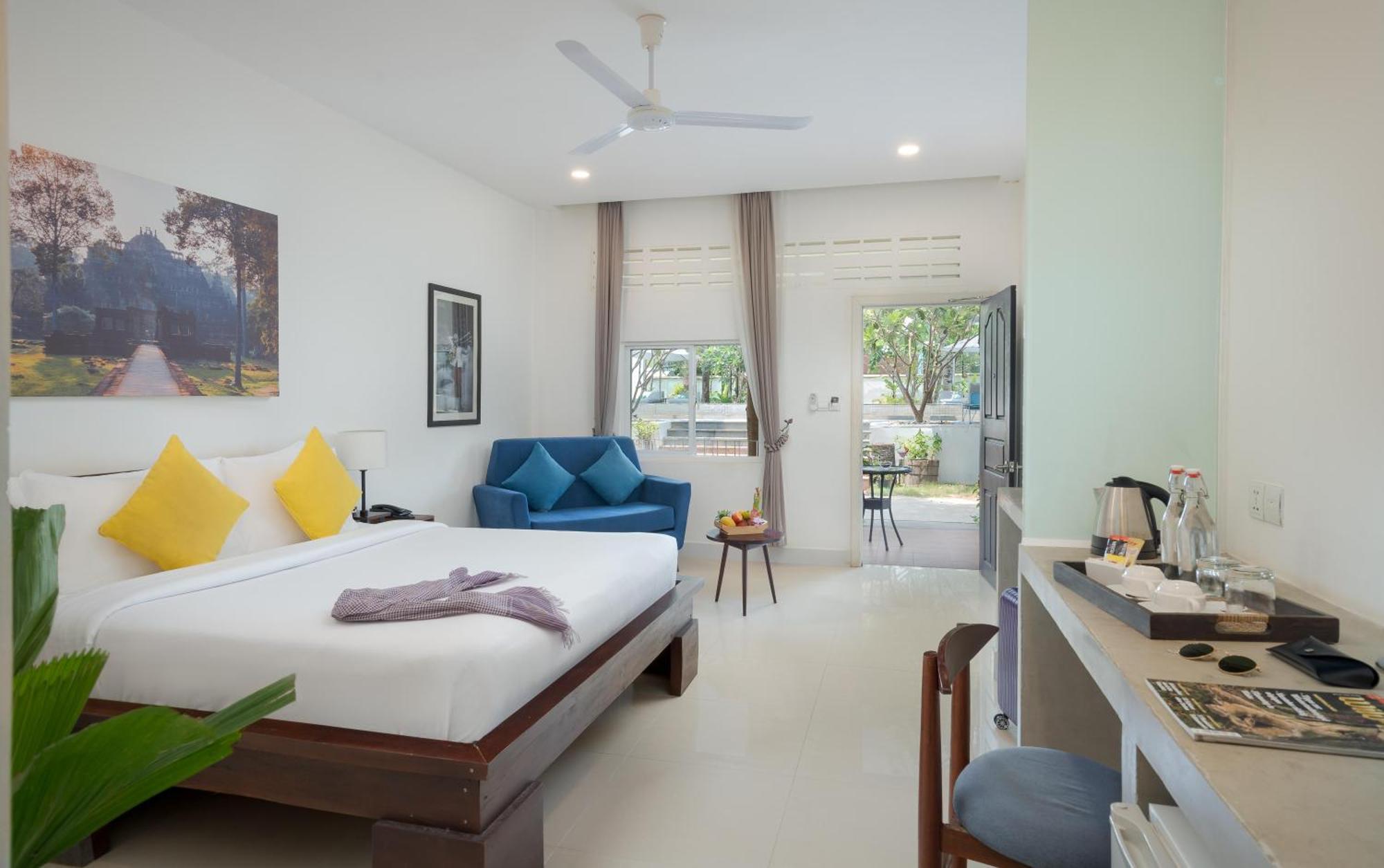 Elysium Suite Siem Reap Eksteriør billede
