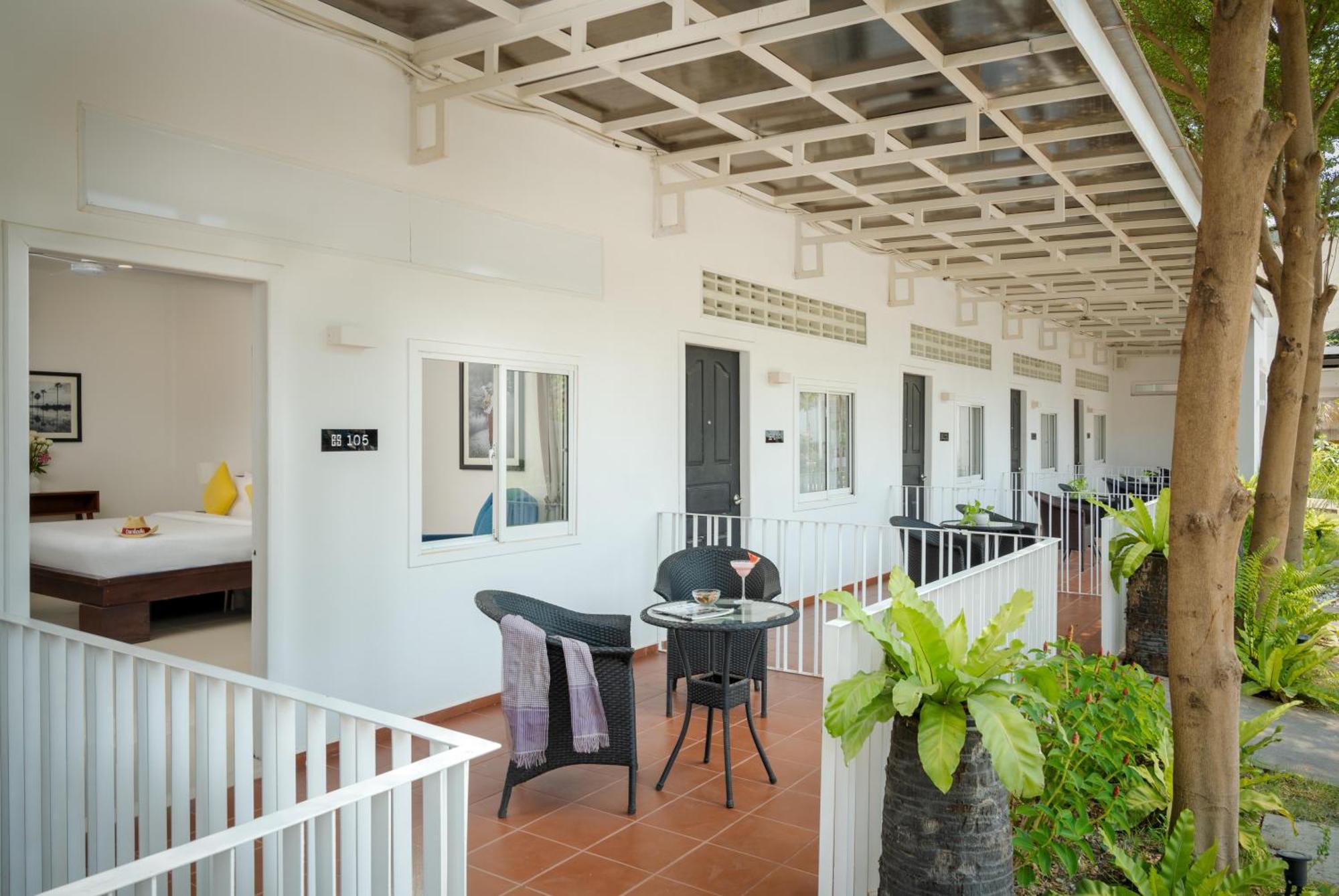 Elysium Suite Siem Reap Eksteriør billede