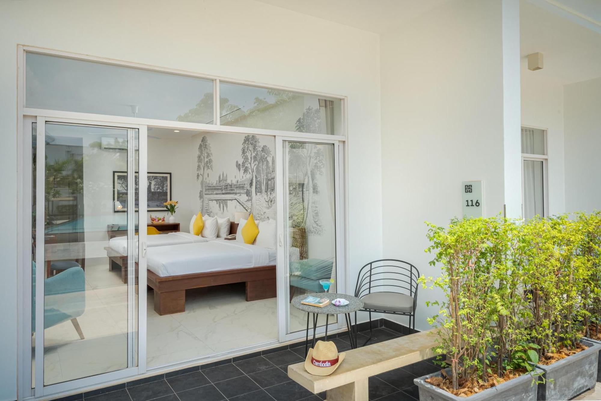 Elysium Suite Siem Reap Eksteriør billede