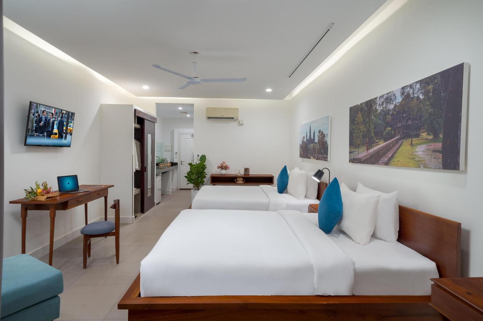 Elysium Suite Siem Reap Eksteriør billede