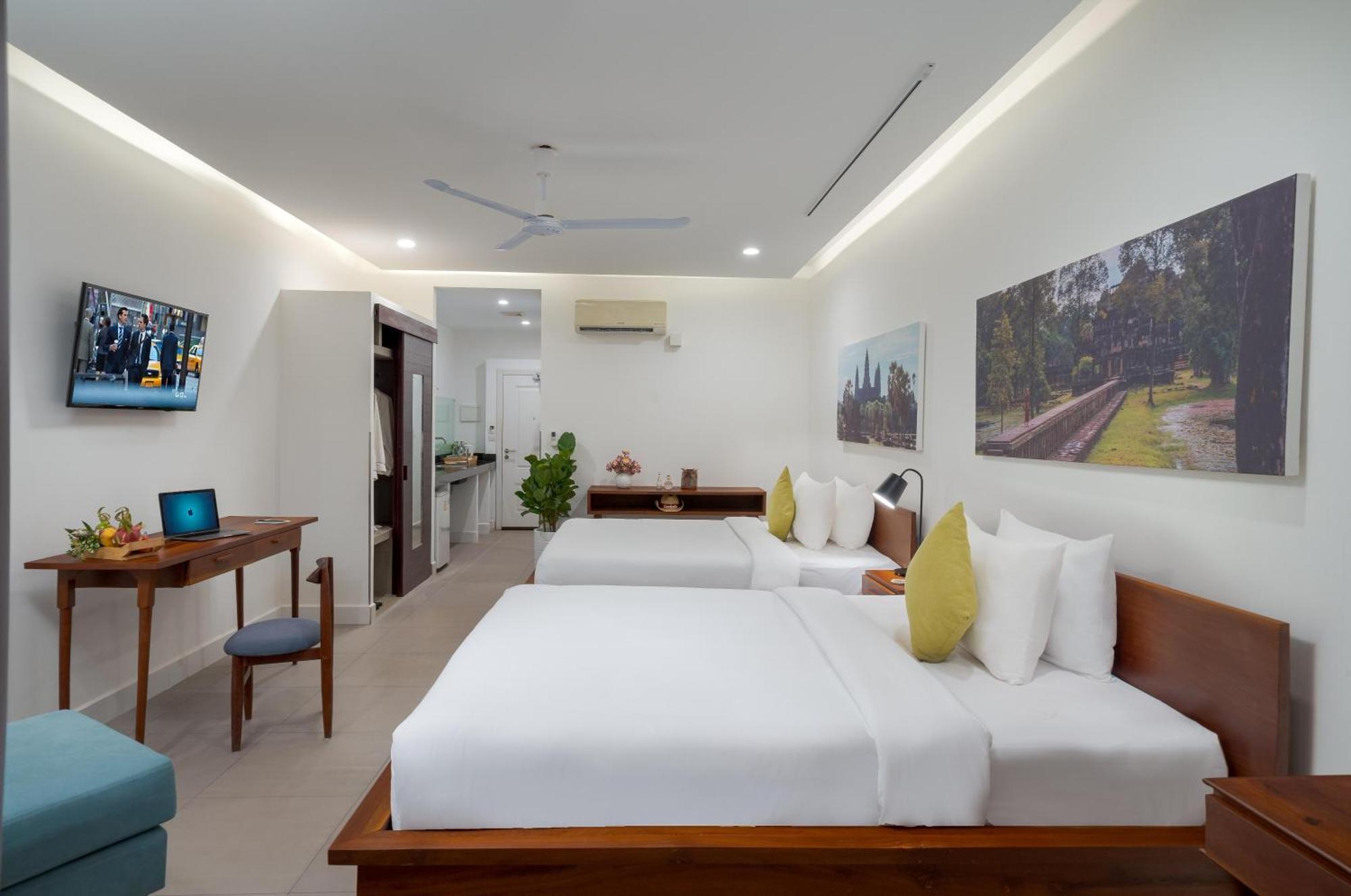 Elysium Suite Siem Reap Eksteriør billede