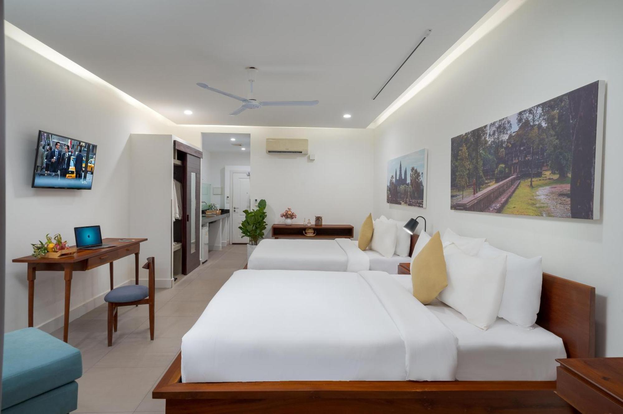 Elysium Suite Siem Reap Eksteriør billede