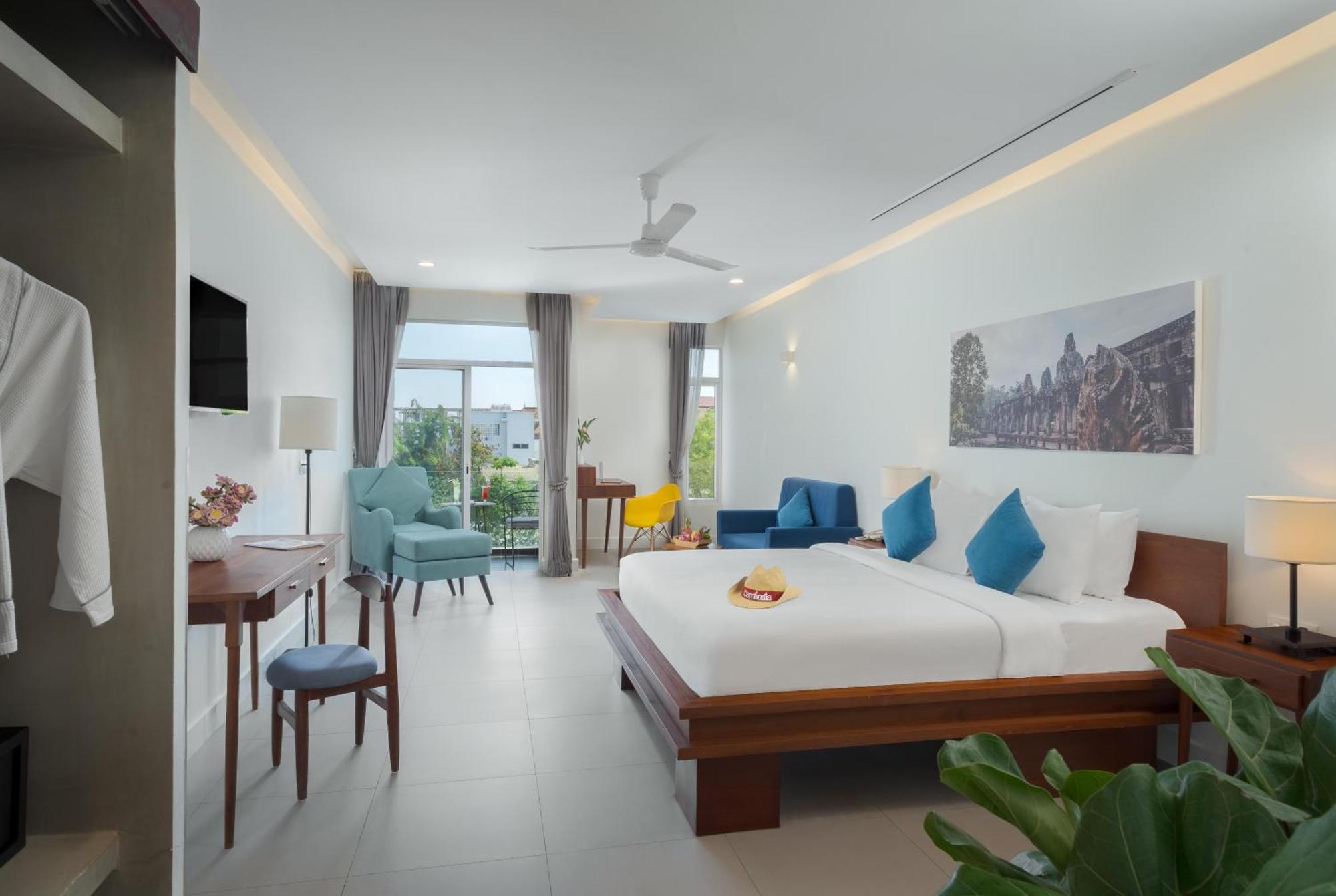 Elysium Suite Siem Reap Eksteriør billede