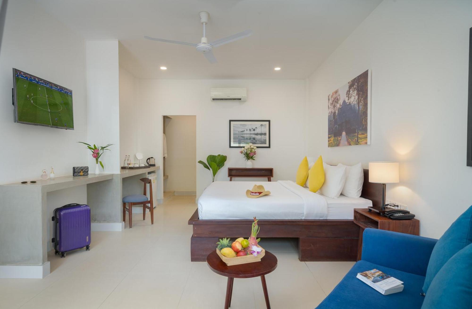 Elysium Suite Siem Reap Eksteriør billede