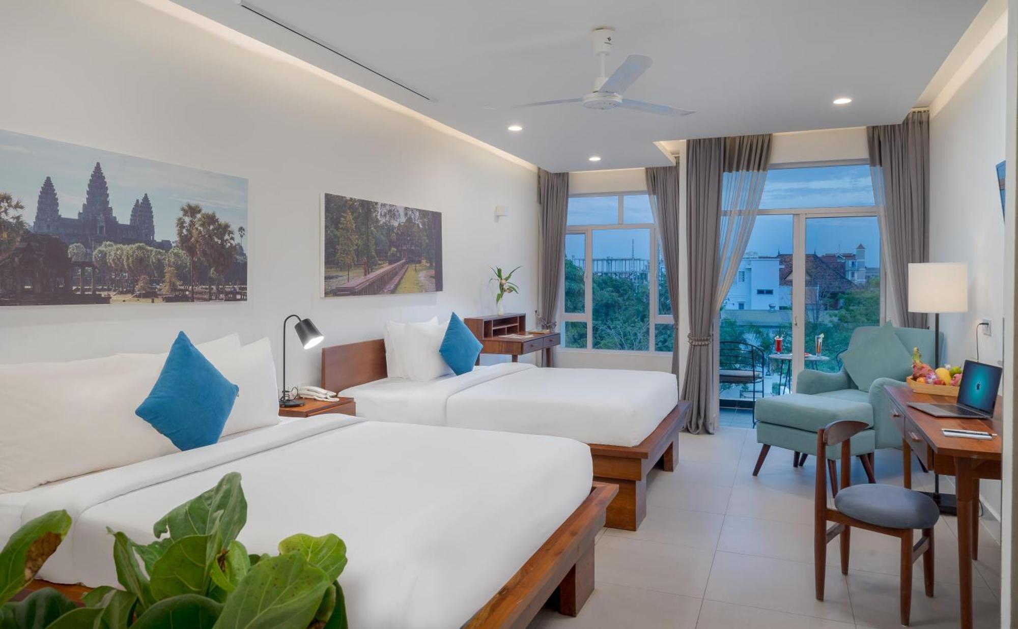 Elysium Suite Siem Reap Eksteriør billede