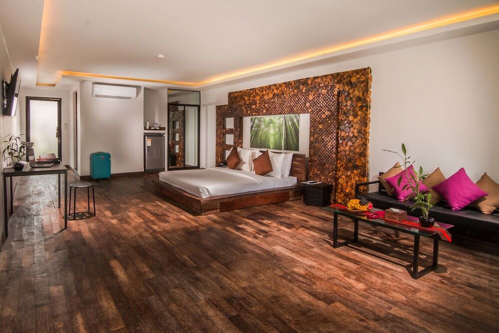 Elysium Suite Siem Reap Eksteriør billede