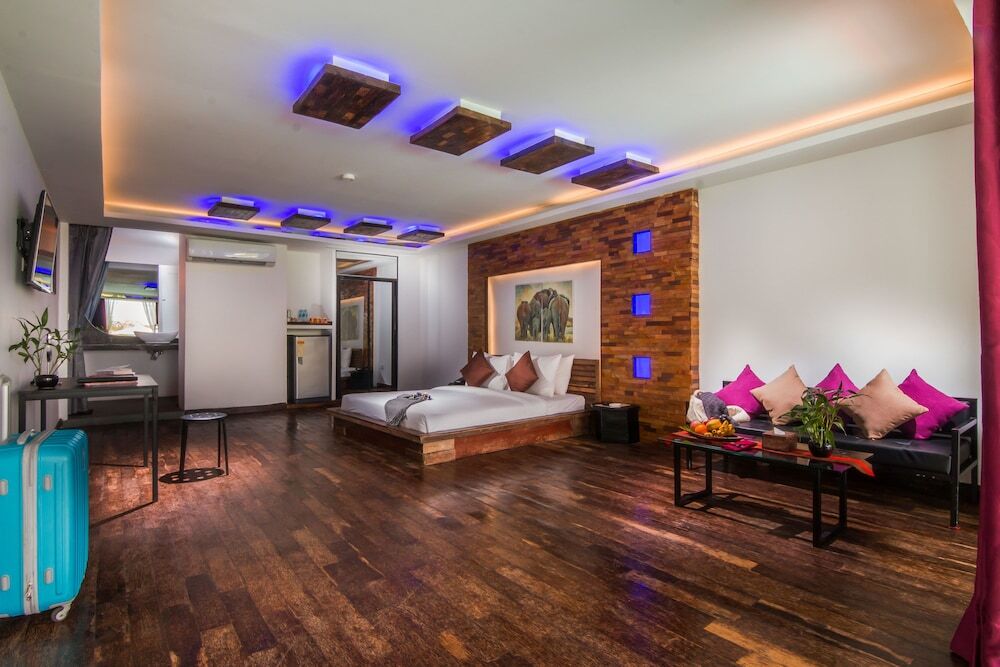 Elysium Suite Siem Reap Eksteriør billede